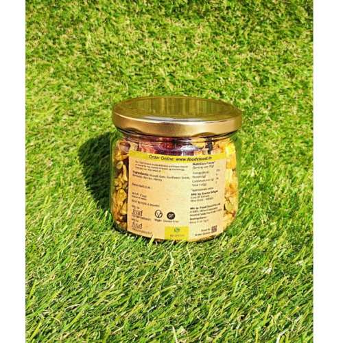 Foodcloud: Homemade Premium Dry Fruit Muesli - 150gm