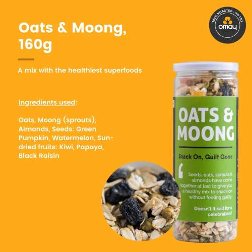Omay Foods: Essential Trail Mixes Combo Pack