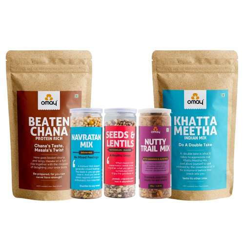 Omay Foods: Savoury Essentials Combo Pack Omay Foods: Savoury Essentials Combo Pack