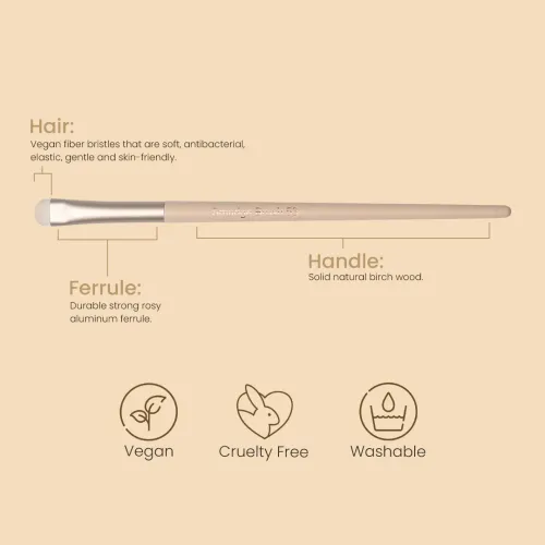 Milagro Beauty: Smudge Brush 53