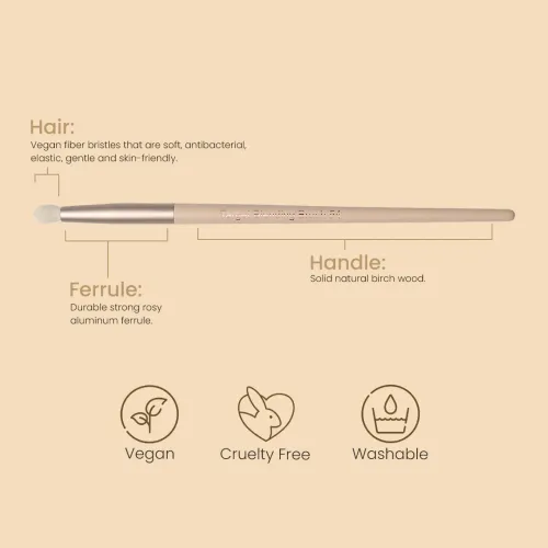 Milagro Beauty: Target Blending Brush 54