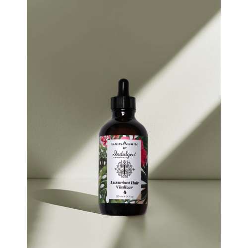 Indulgeo Essentials: Gain Again Hair Vitalizer - 120ml