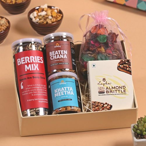 Omay Foods: Flavor Delights Gift Box