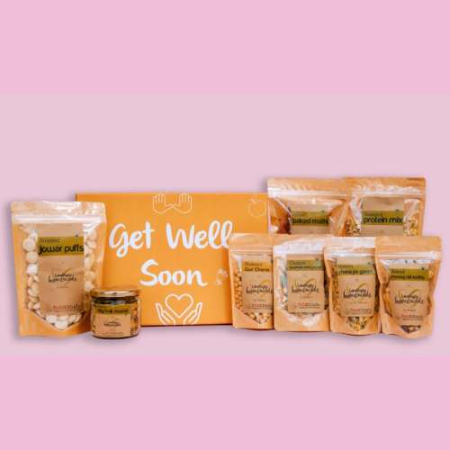 Foodcloud: Wishing Them Well Gift Hamper - Pack of 8