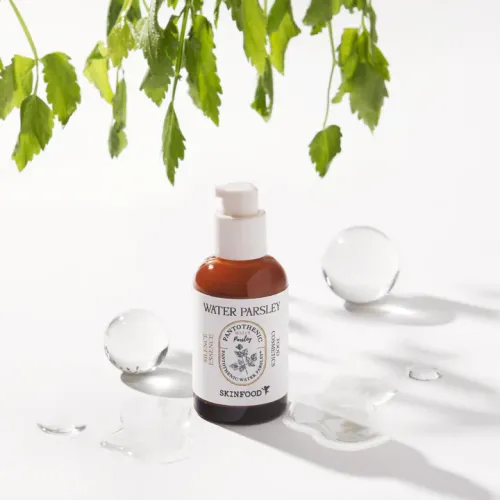 Skinfood: Pantothenic Water Parsley Silence Essence - 50ml