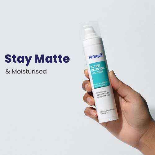 Reequil: Oil Free Mattifying Moisturiser - 50gm