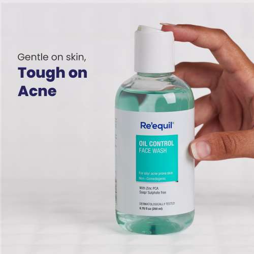 Reequil: Oil Control & Anti Acne Face Wash - 200ml