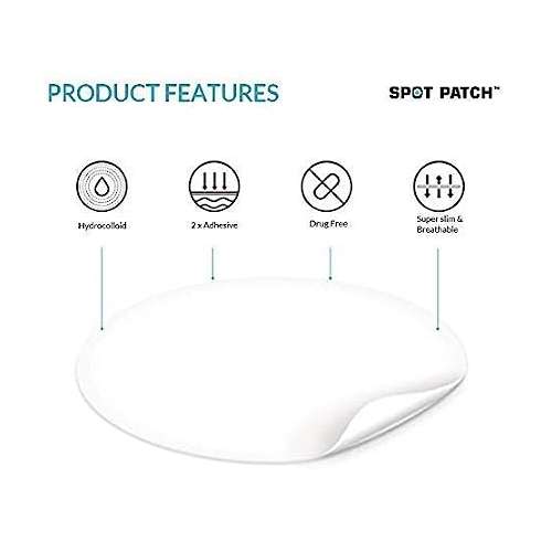 Spot Patch: AM BHA Slims 51 Acne Pimple Patches - 51 Pcs