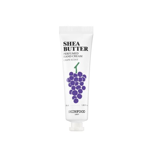 Skinfood: Shea Butter Perfumed Hand Cream Grape Scent - 30ml