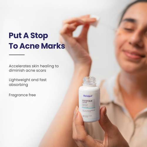 Reequil: Pitstop Blue Niacinamide Serum- 25ml