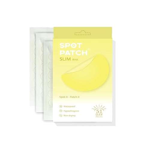 Spot Patch: AM BHA Slims 51 Acne Pimple Patches - 51 Pcs