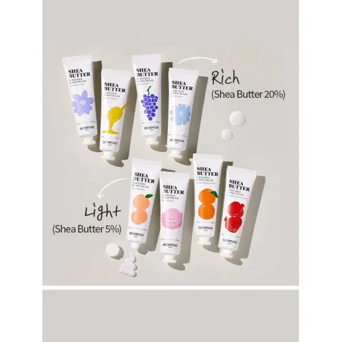 Skinfood: Shea Butter Perfumed Hand Cream Musk Scent - 30ml