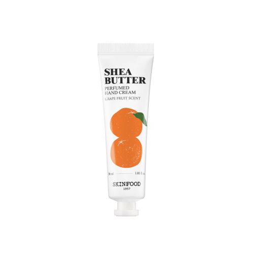 Skinfood: Shea Butter Perfumed Hand Cream Grape Fruit Scent - 30ml