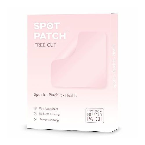 Spot Patch: Freecut 10x10cm Acne Pimple Patch Sheet