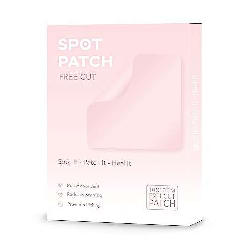 Spot Patch: Freecut 10x10cm Acne Pimple Patch Sheet
