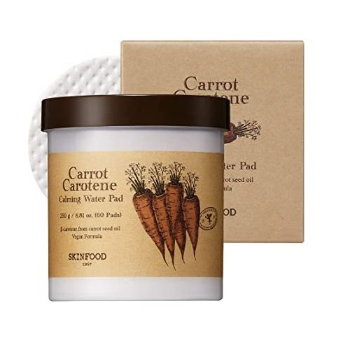 Skinfood: Carrot Carotene Calming Water Pad - 250gm