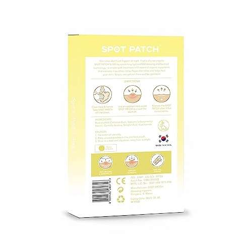 Spot Patch: AM BHA Slims 51 Acne Pimple Patches - 51 Pcs