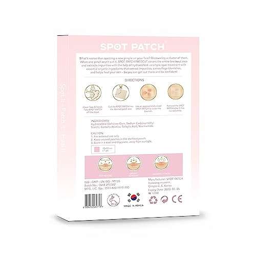 Spot Patch: Freecut 10x10cm Acne Pimple Patch Sheet