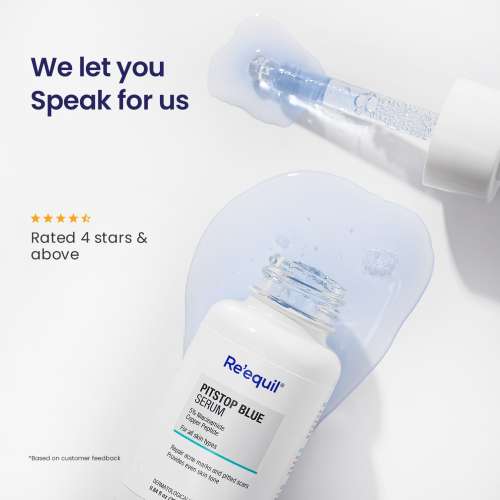 Reequil: Pitstop Blue Niacinamide Serum- 25ml