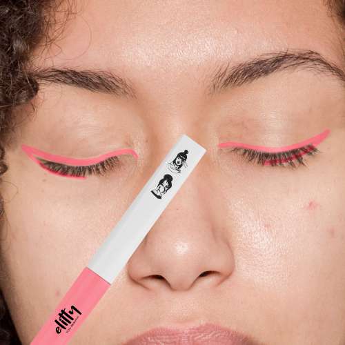 Elitty Beauty: Eye Gotta Feeling Crossbow, Pink - Pop Eyeliner Matte
