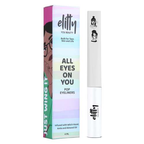 Elitty Beauty: Eye Gotta Feeling Moon Child, White - Pop Eyeliner Matte