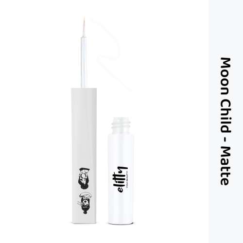 Elitty Beauty: Eye Gotta Feeling Moon Child, White - Pop Eyeliner Matte