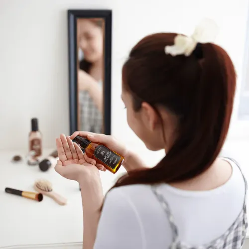 Skinfood: Argan Oil Silk Plus Hair Essence - 100ml