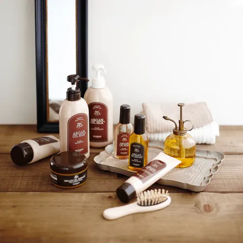 Skinfood: Argan Oil Silk Plus Hair Essence - 100ml