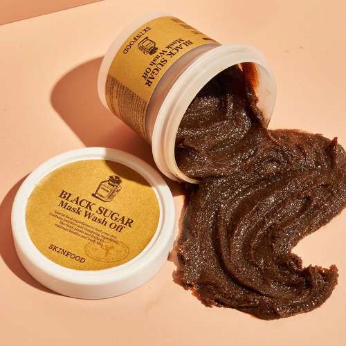 Skinfood: Black Sugar Mask Wash Off - 120gm