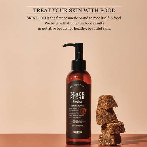 Skinfood: Black Sugar Perfect Cleansing Oil - 200ml