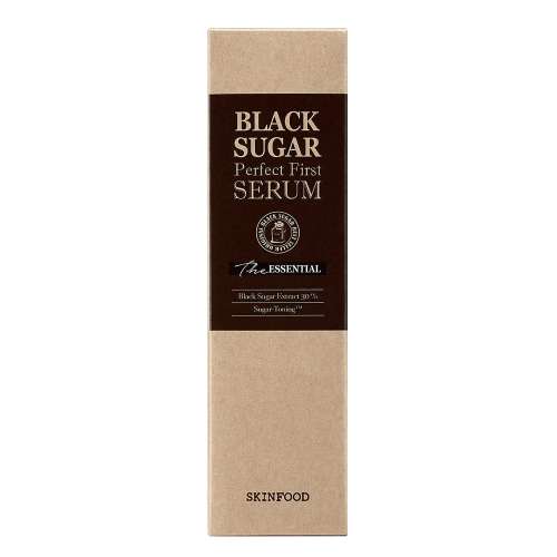 Skinfood: Black Sugar Perfect First Serum The Essential - 120ml