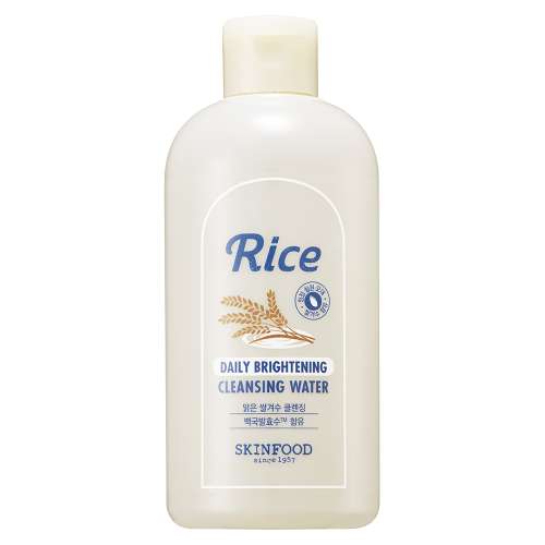 Skinfood: Rice Daily Brightening Cleansing Water - 300ml