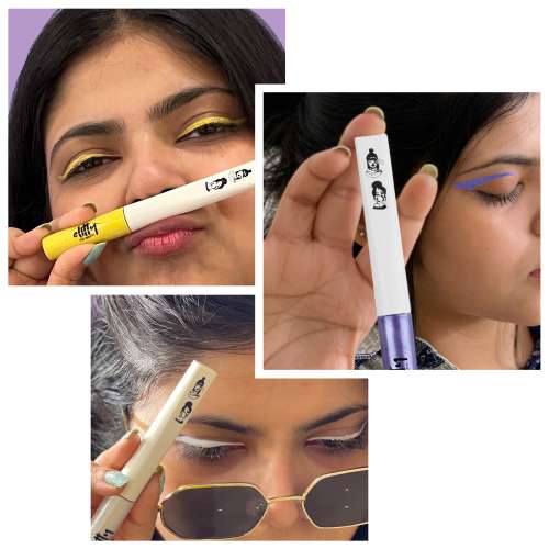 Elitty Beauty: Eye Gotta Feeling (Honeycomb, Lucid Dreaming, Cloud Nine) - Daylight Combo