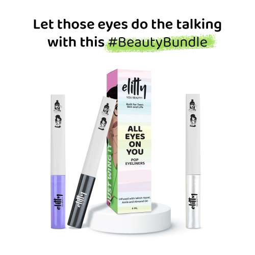 Elitty Beauty: Eye Gotta Feeling (Dark Matter, Cloud Nine, Lilac Dreams) - Daydream Combo