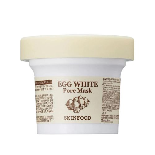 Skinfood: Egg White Pore Mask - 125ml Skinfood: Egg White Pore Mask - 125ml