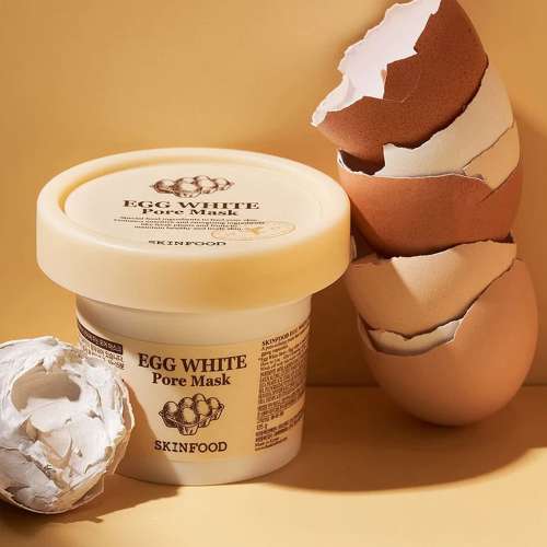 Skinfood: Egg White Pore Mask - 125ml Skinfood: Egg White Pore Mask - 125ml