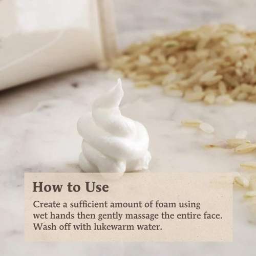 Skinfood: Rice Daily Brightening Scrub Foam - 150ml