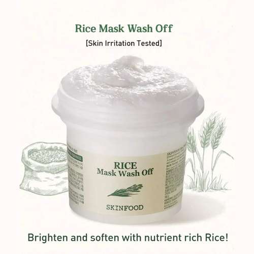 Skinfood: Rice Mask Wash Off - 120ml