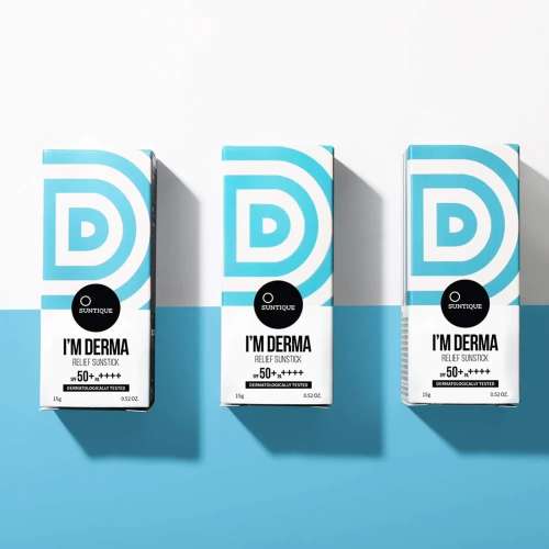 Suntique: I'm Derma Relief Sunstick SPF50+ - 15gm
