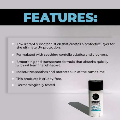 Suntique: I'm Derma Relief Sunstick SPF50+ - 15gm