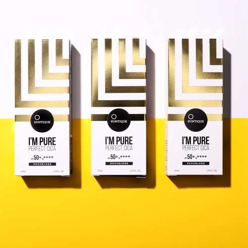 Suntique: I'M Pure Perfect Cica SPF50+ PA++++ - 50ml