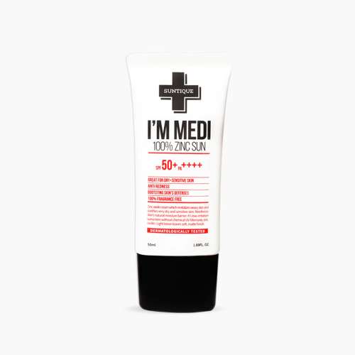 Suntique: Iâ€™M Medi 100% Zinc Sun SPF50+ PA++++ - 50ml