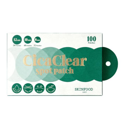 Skinfood: Cica Clear Spot Patch - 100 Patches