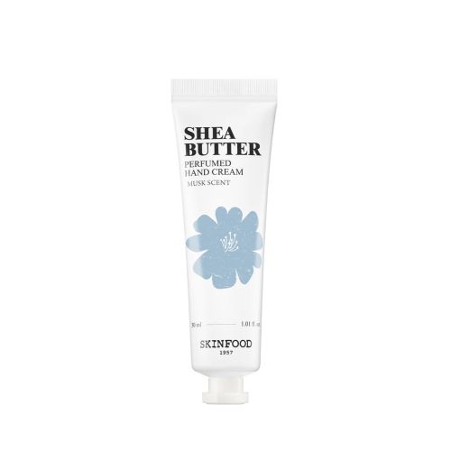 Skinfood: Shea Butter Perfumed Hand Cream Musk Scent - 30ml