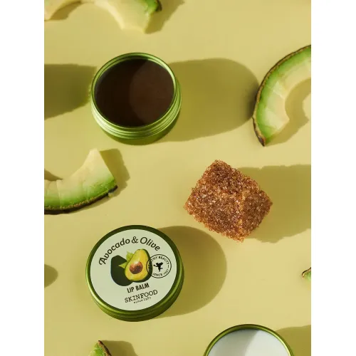 Skinfood: Avocado & Olive Lip Scrub 14gm