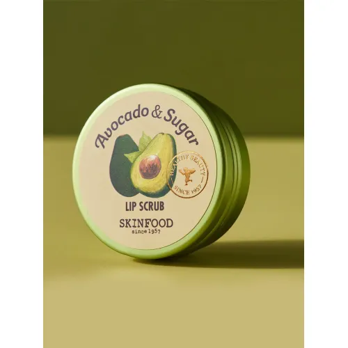 Skinfood: Avocado & Sugar Lip Scrub - 14gm