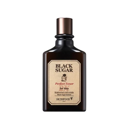 Skinfood: Black Sugar Perfect Toner 2X For Men - 180ml