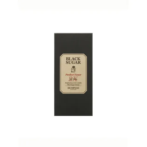 Skinfood: Black Sugar Perfect Toner 2X For Men - 180ml