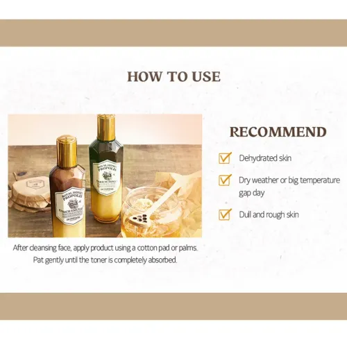 Skinfood: Royal Honey Propolis Enrich Toner - 160ml