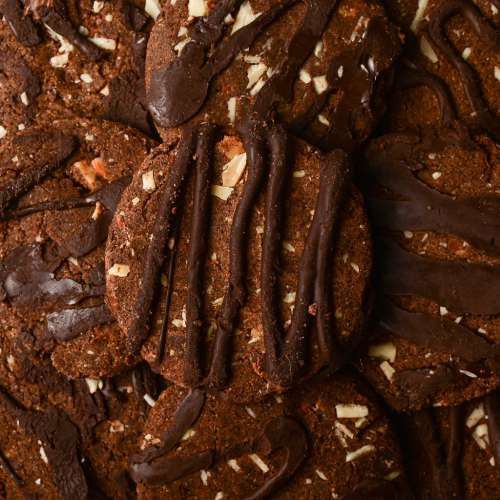 Kikibix: Ragi Mocha Cookies- 260 gm (Pack of 2)